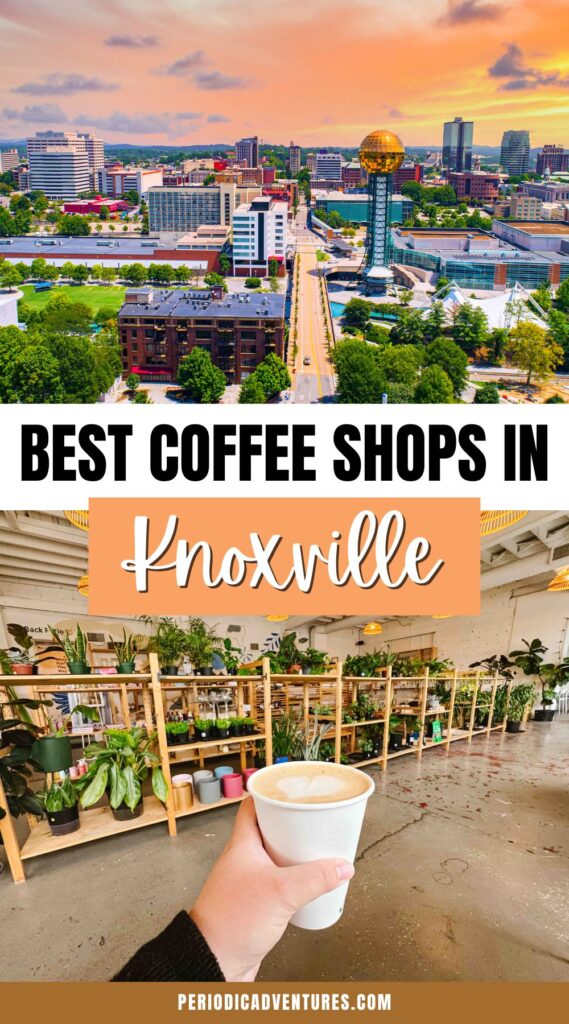 Wondering where to get coffee in Knoxville? These are the best coffee shops in Knoxville TN including options in downtown Knoxville like K Brew and Coffee and Chocolate, Old City, Happy Holler, and more!