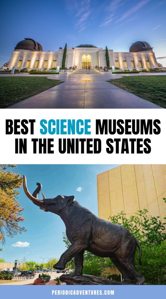 Read this article with the best science museums in the United States with ideas like the Great Lakes Science Center, Adler Planetarium, Ripley's Aquarium of the Smokies, and so many more!